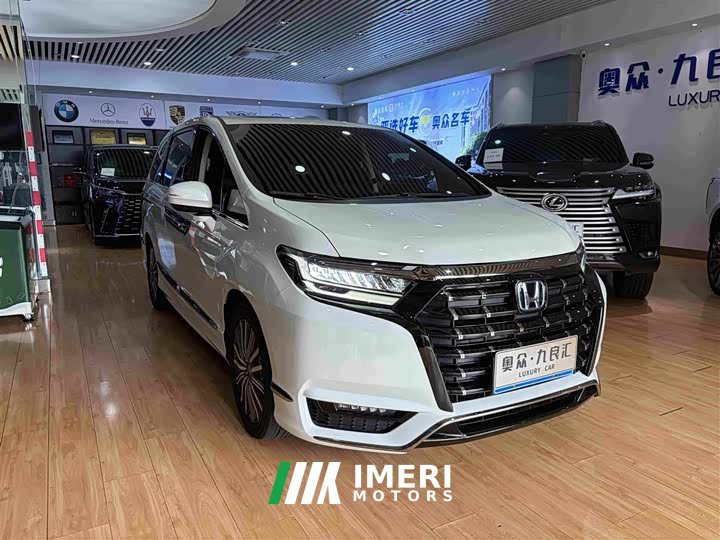 Honda Elysion 2.0L e:HEV Luxury Prestige Edition - ავტომობილი ჩინეთიდან