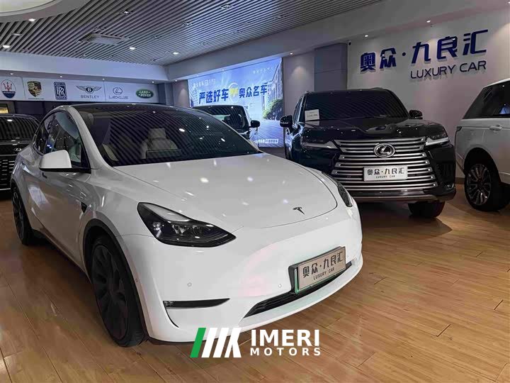 Tesla Model Y Performance All-Wheel Drive