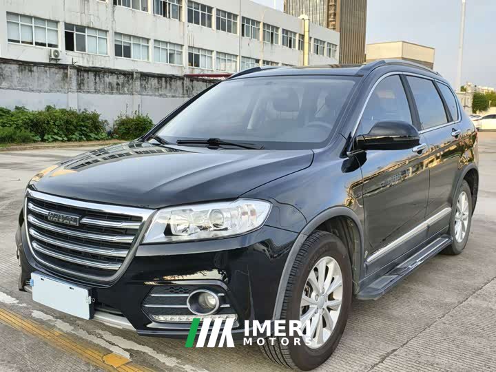 Haval H6 Sport Edition 1.5T Automatic Elite Smart Connected U-shaped Grille - ავტომობილი ჩინეთიდან