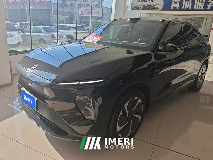 NIO EC7 75kWh - ავტომობილი ჩინეთიდან