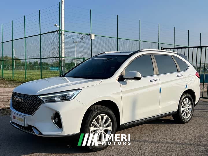 Haval M6 2021 PLUS 1.5T Manual Luxury Smart Connected Edition - ავტომობილი ჩინეთიდან