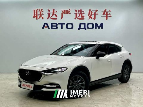 2023 Mazda CX-4 2021 2.0L Automatic FWD Blue Sky Vitality Edition - ავტომობილი ჩინეთიდან