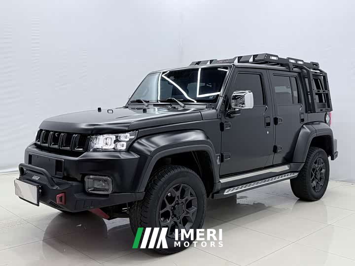 Beijing BJ40 2.0D Automatic Four-Wheel Drive Blade Hero Edition Swordsman Type - ავტომობილი ჩინეთიდან