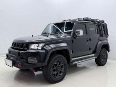 Beijing BJ40 2.0D Automatic Four-Wheel Drive Blade Hero Edition Swordsman Type - ფოტო 1
