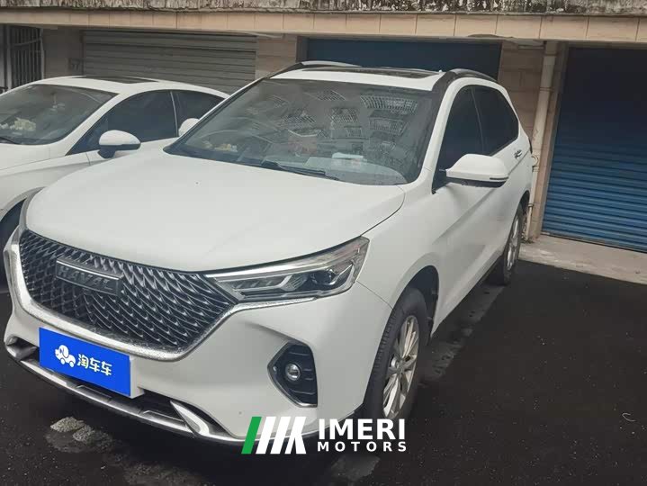 Haval M6 PLUS 1.5T DCT Luxury Smart Connected Edition - ავტომობილი ჩინეთიდან