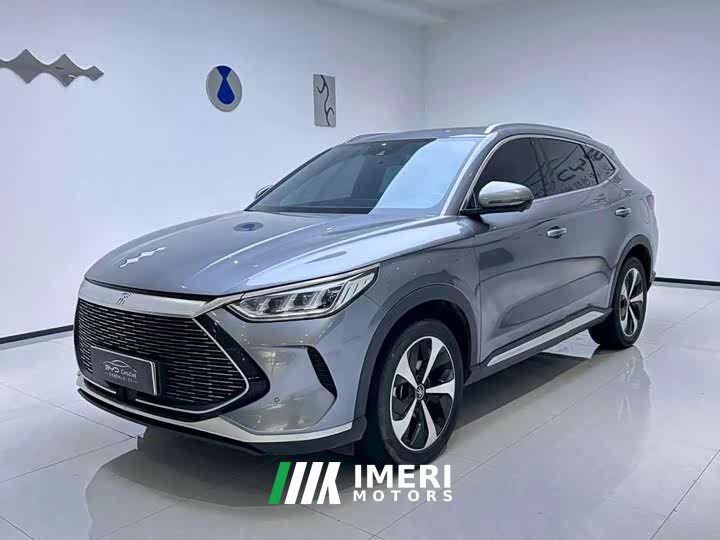 BYD Song Plus New Energy 2021 DM-i 110KM Flagship - ავტომობილი ჩინეთიდან
