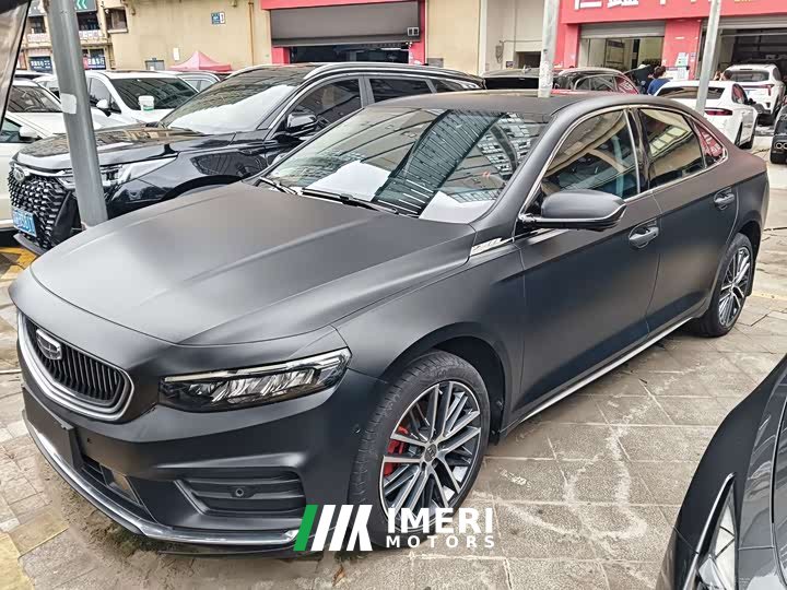 Geely Xingui Xingrui 2.0T Diesel Premium Edition - ავტომობილი ჩინეთიდან