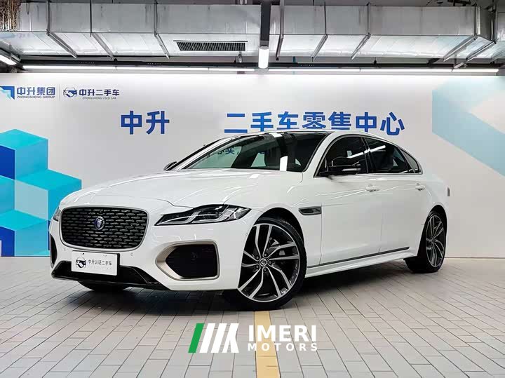 Jaguar XFL 2.0T P300 AWD Flagship Sport Gold Edition - ავტომობილი ჩინეთიდან