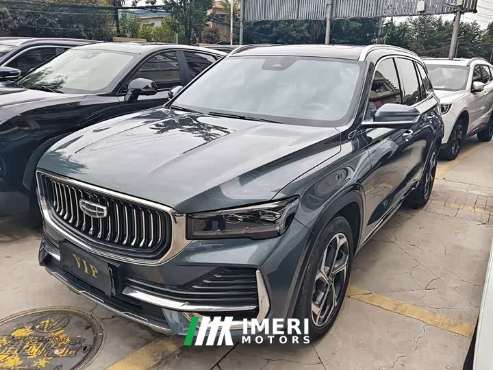 Geely Xingyue L 2021 2.0TD DCT EVO FWD Luxury - ავტომობილი ჩინეთიდან