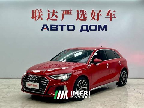 2022 Audi A3 Sportback 35 TFSI Sport - ავტომობილი ჩინეთიდან