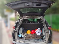 Honda CR-V 240TURBO CVT FWD Luxury - ფოტო 15