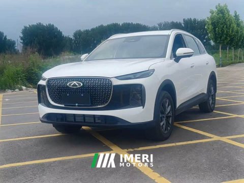 2026 Chery Tiggo 8 Fifth Generation Leopard Edition 1.6T Turbocharged Automatic Luxury - ავტომობილი ჩინეთიდან