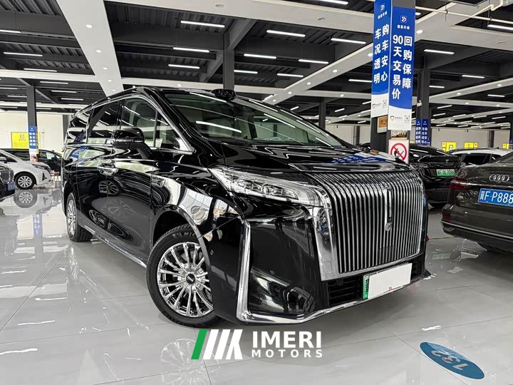 Great Wall WEY Shanshan New Energy Four-Wheel Drive Shanshan 9 - ავტომობილი ჩინეთიდან