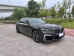 BMW 7 Series 740Li xDrive Executive M Sport Package - ფოტო 3