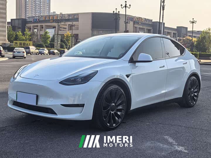 Tesla Model Y 2021 Performance All-Wheel Drive - ავტომობილი ჩინეთიდან