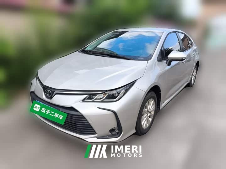 Toyota Corolla 1.2T S-CVT Pioneer Plus - ავტომობილი ჩინეთიდან