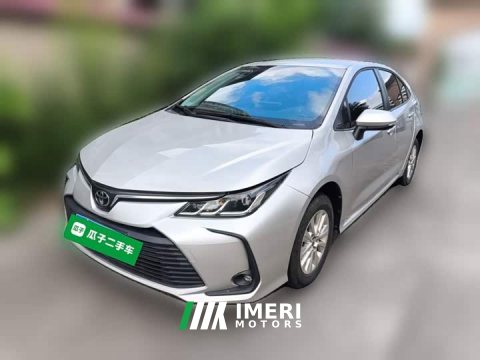 2022 Toyota Corolla 1.2T S-CVT Pioneer Plus - ავტომობილი ჩინეთიდან