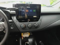 Toyota Corolla 1.2T S-CVT Pioneer Plus - ფოტო 9