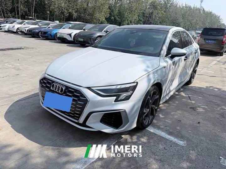 Audi A3 A3L Limousine 35 TFSI Luxury Elegance - ავტომობილი ჩინეთიდან