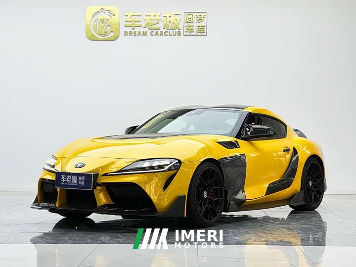 Toyota SUPRA GR SUPRA 3.0T Standard - ავტომობილი ჩინეთიდან