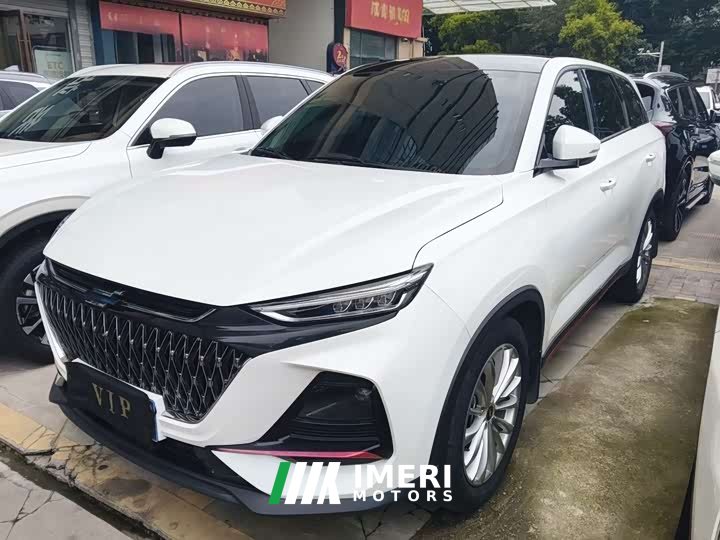 Changan Oushang X7 PLUS 2022 1.5T Blue Whale Automatic Luxury - ავტომობილი ჩინეთიდან