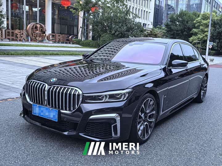 BMW 7 Series 740Li Premier Luxury Package