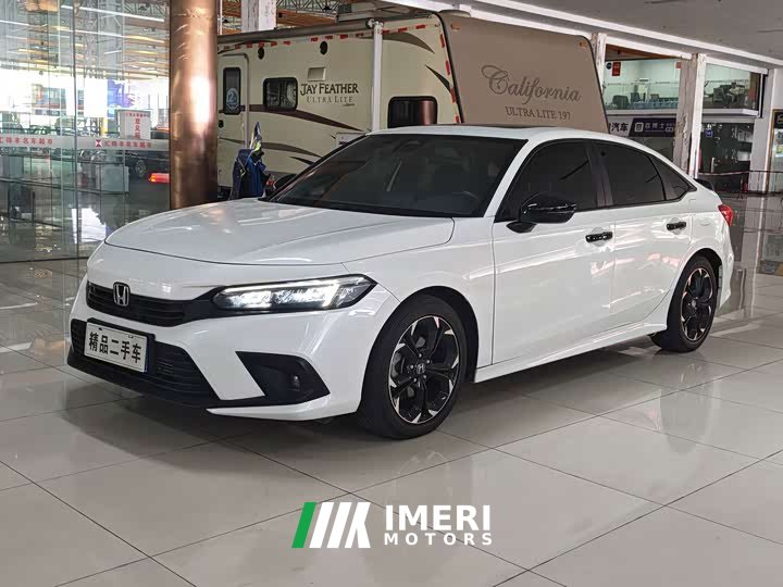 Honda Civic 2022 240TURBO CVT Fuel Dynamic Edition - ავტომობილი ჩინეთიდან