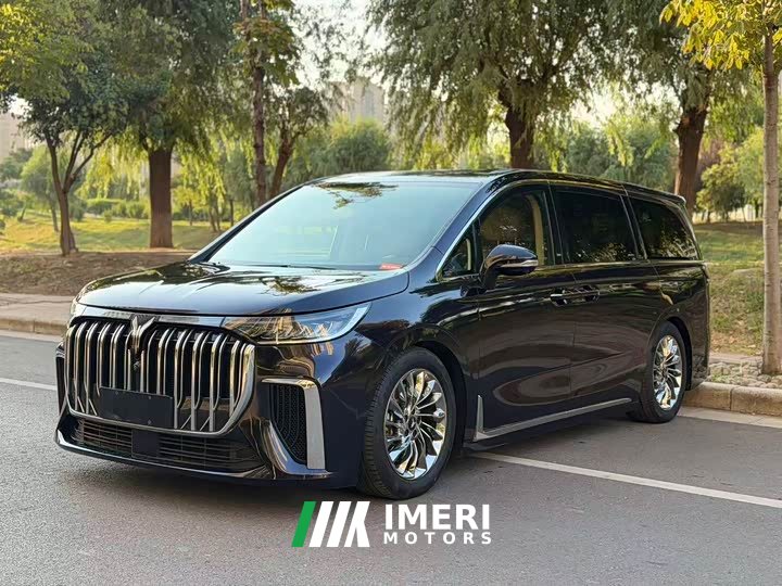Voyah Lantu Dreamchaser PHEV Ultra-Long Range Flagship - ავტომობილი ჩინეთიდან