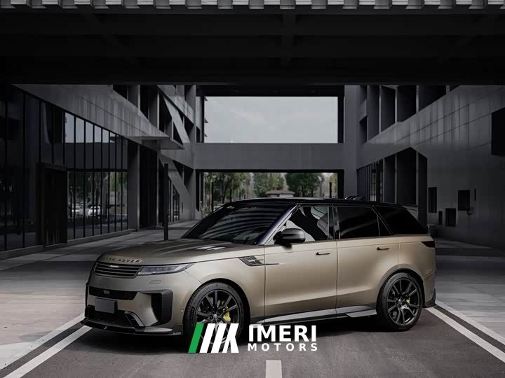 Land Rover Range Rover Sport 4.4 V8 SV Edition One - ავტომობილი ჩინეთიდან