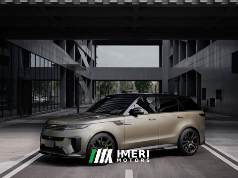 2024 Land Rover Range Rover Sport 4.4 V8 SV Edition One - ავტომობილი ჩინეთიდან