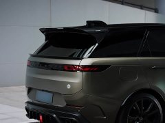 Land Rover Range Rover Sport 4.4 V8 SV Edition One - ფოტო 12