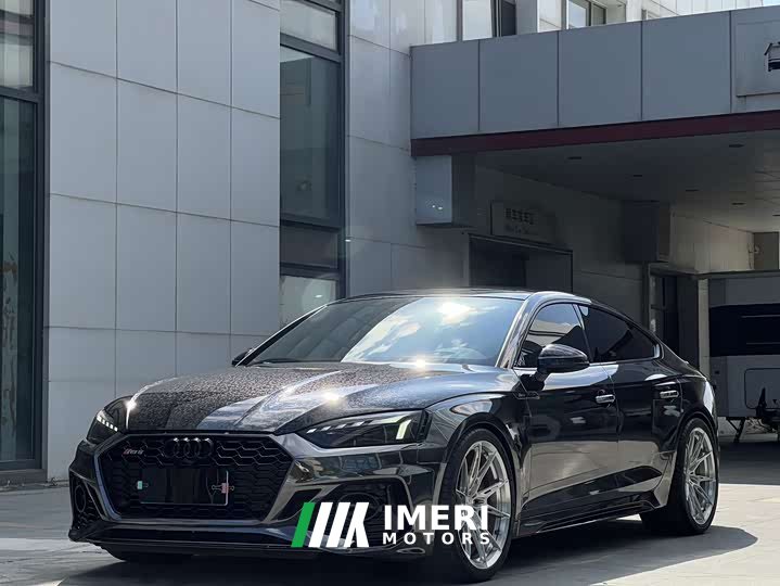Audi RS 5 RS 5 2.9T Sportback Dark Gold Edition - ავტომობილი ჩინეთიდან