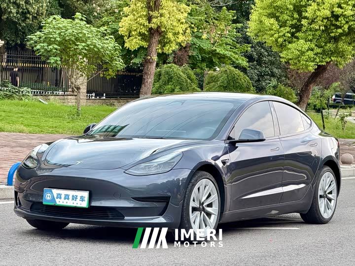 Tesla Model 3 Rear-Wheel Drive