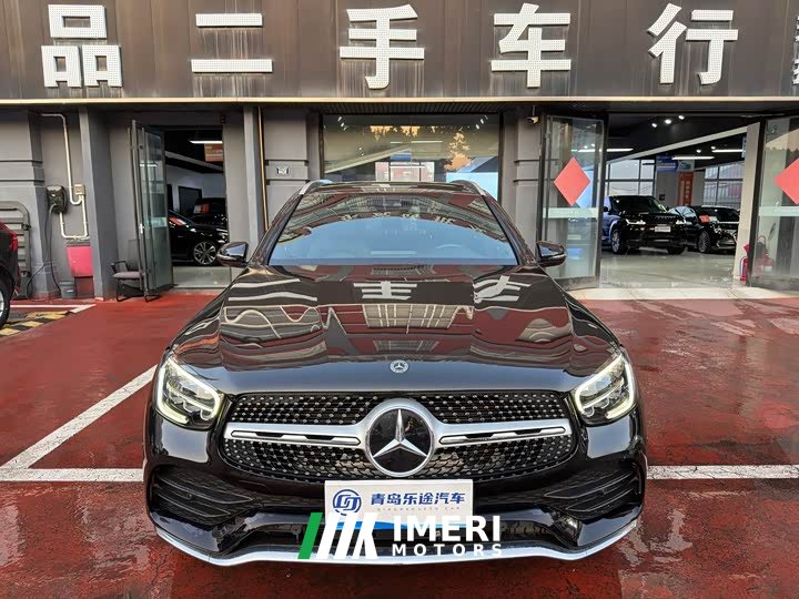 Mercedes-Benz GLC 300 L 4MATIC Dynamic - ავტომობილი ჩინეთიდან