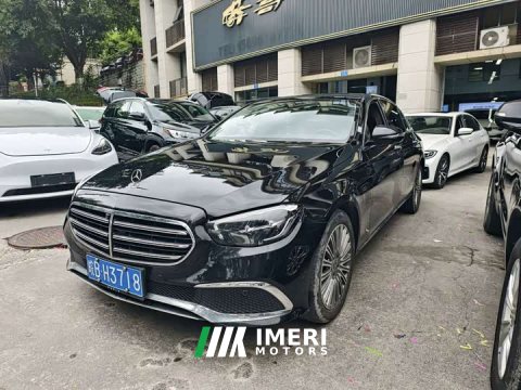 2023 Mercedes-Benz E-Class E 300 L Fashion Edition - ავტომობილი ჩინეთიდან