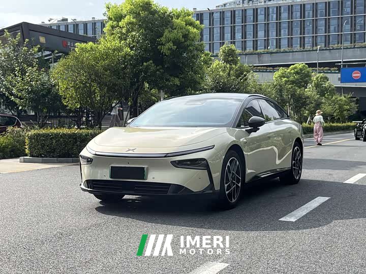 XPeng P7 Ultra-Long Range Max - ავტომობილი ჩინეთიდან