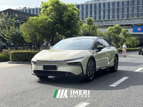 2024 XPeng P7 Ultra-Long Range Max - ავტომობილი ჩინეთიდან