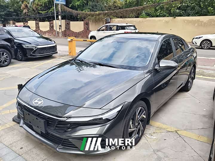 Hyundai Elantra 2023 1.5L CVT GLS Leading Edition - ავტომობილი ჩინეთიდან