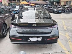 Hyundai Elantra 2023 1.5L CVT GLS Leading Edition - ფოტო 14