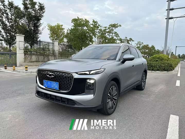 Chery Tiggo 8 Fifth Generation Leopard Edition 1.6T Turbo Automatic Flagship - ავტომობილი ჩინეთიდან