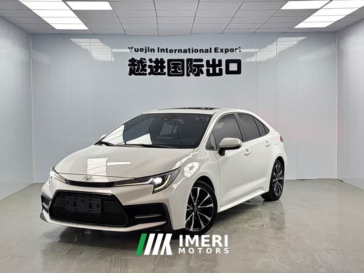 Toyota Corolla 1.8L CVT Sport - ავტომობილი ჩინეთიდან