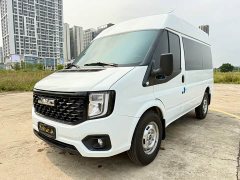 Jianglin Fushun 2.0T 6MT Diesel Short-wheelbase Mid-roof Commercial Multi-purpose Passenger Vehicle 5/6-seater - ფოტო 1