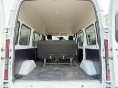 Jianglin Fushun 2.0T 6MT Diesel Short-wheelbase Mid-roof Commercial Multi-purpose Passenger Vehicle 5/6-seater - ფოტო 10