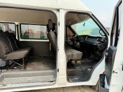 Jianglin Fushun 2.0T 6MT Diesel Short-wheelbase Mid-roof Commercial Multi-purpose Passenger Vehicle 5/6-seater - ფოტო 11