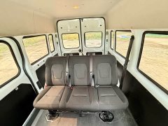 Jianglin Fushun 2.0T 6MT Diesel Short-wheelbase Mid-roof Commercial Multi-purpose Passenger Vehicle 5/6-seater - ფოტო 17