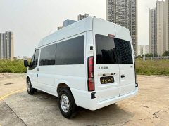 Jianglin Fushun 2.0T 6MT Diesel Short-wheelbase Mid-roof Commercial Multi-purpose Passenger Vehicle 5/6-seater - ფოტო 7
