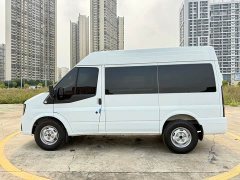 Jianglin Fushun 2.0T 6MT Diesel Short-wheelbase Mid-roof Commercial Multi-purpose Passenger Vehicle 5/6-seater - ფოტო 8