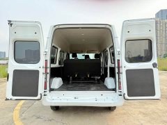 Jianglin Fushun 2.0T 6MT Diesel Short-wheelbase Mid-roof Commercial Multi-purpose Passenger Vehicle 5/6-seater - ფოტო 9