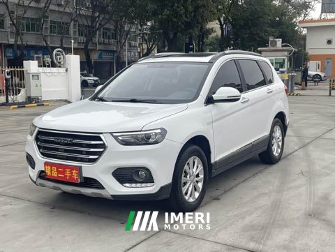 2021 Haval H6 Sport Edition 1.5T Automatic Luxury Smart Connected Hexagonal Grille - ავტომობილი ჩინეთიდან