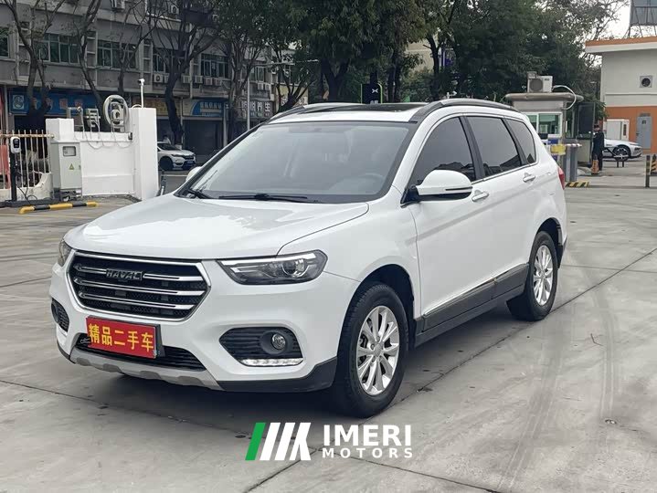Haval H6 Sport Edition 1.5T Automatic Luxury Smart Connected Hexagonal Grille